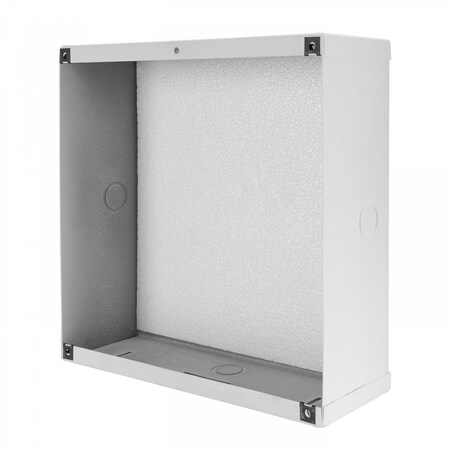 Quam Recessed Mount Enclosure For Square Baffle Assemblies, 3.75In ES-8